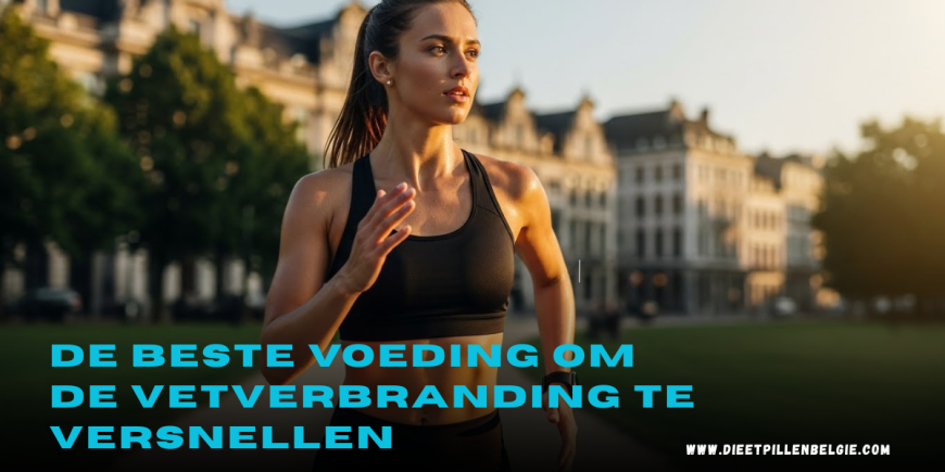 De beste voeding om de vetverbranding te versnellen